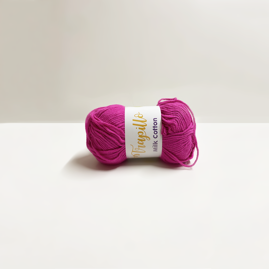 Lana Milk Cotton Fucsia