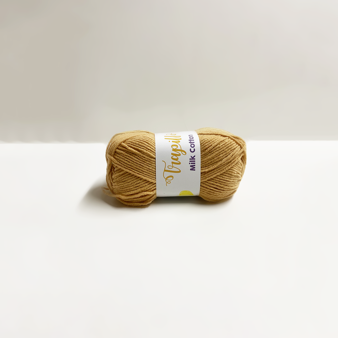 Lana Milk Cotton Café claro