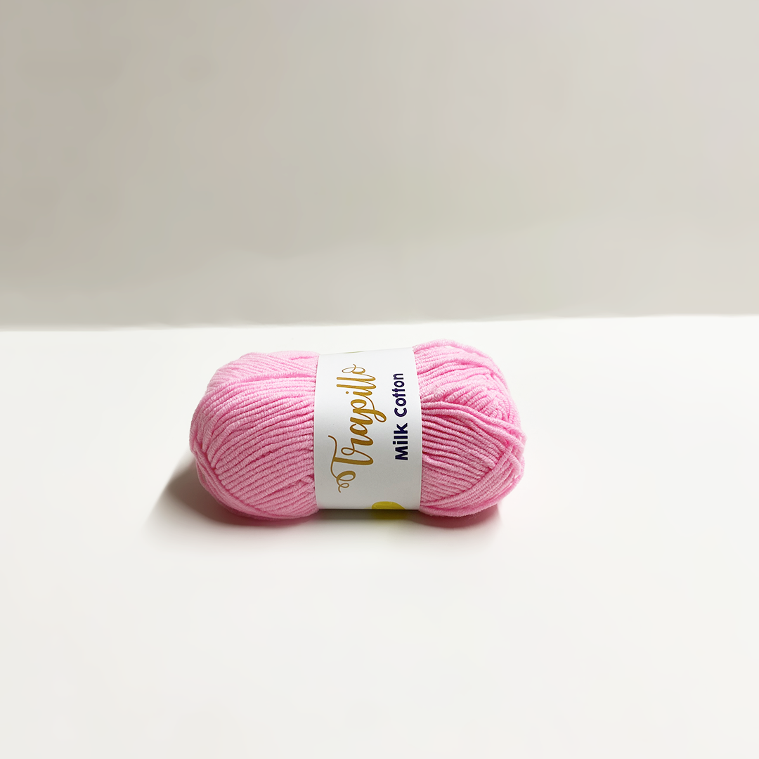 Lana Milk Cotton Rosado