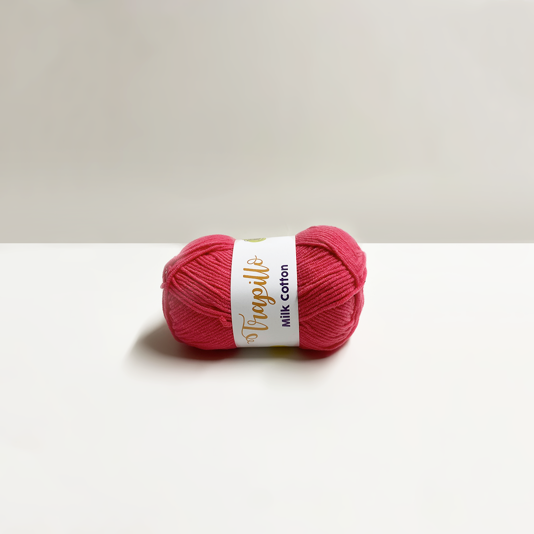 Lana Milk Cotton Coral