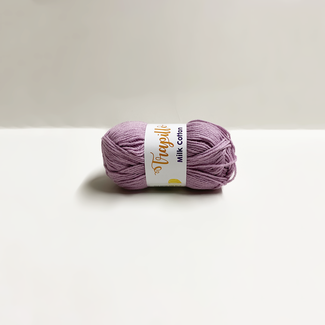 Lana Milk Cotton Mora en leche