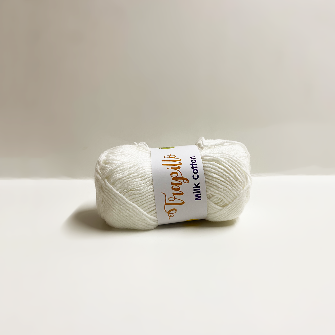 Lana Milk Cotton Blanco