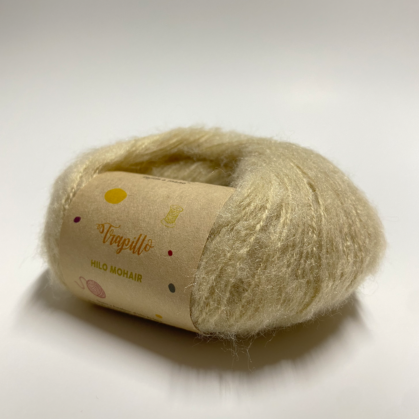 Hilo Mohair Beige