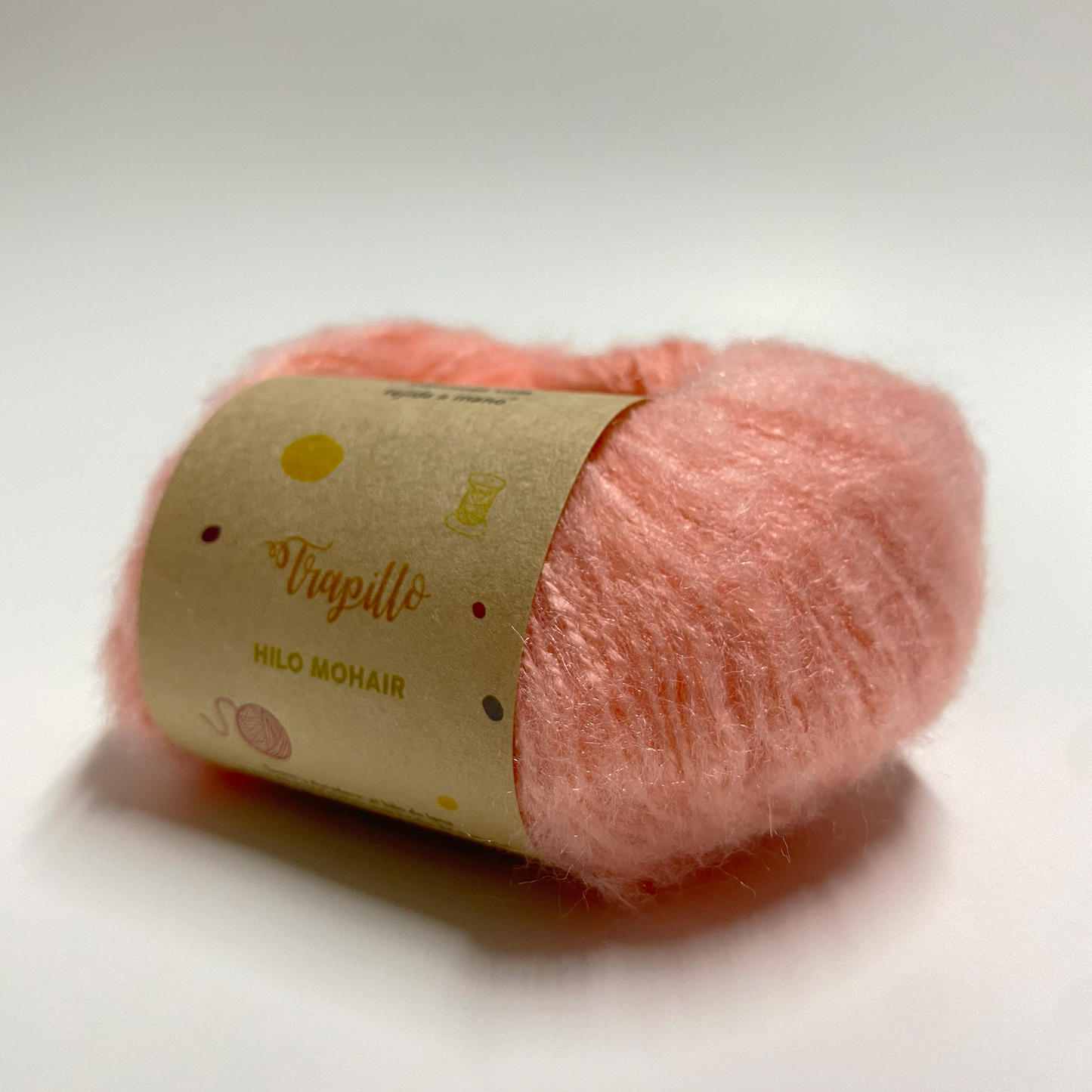 Hilo Mohair Melón