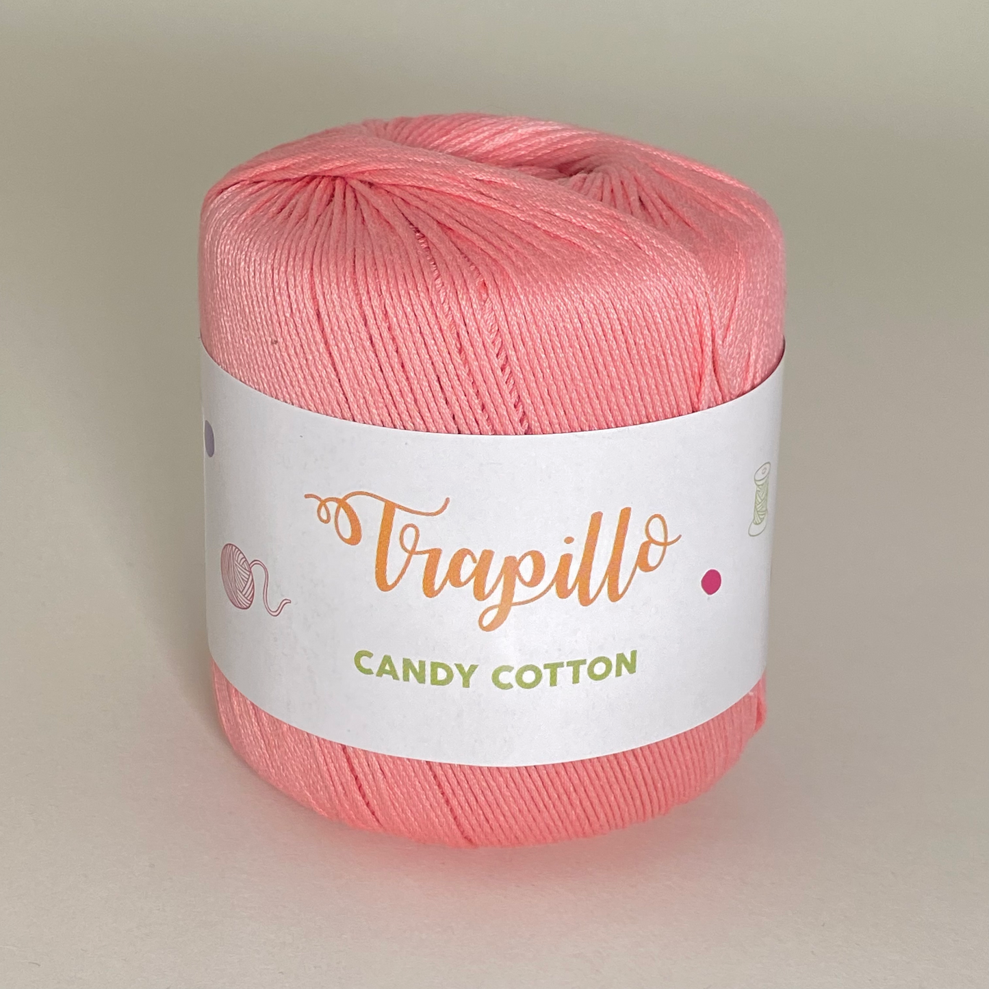 Hilo Candy Cotton Rosado