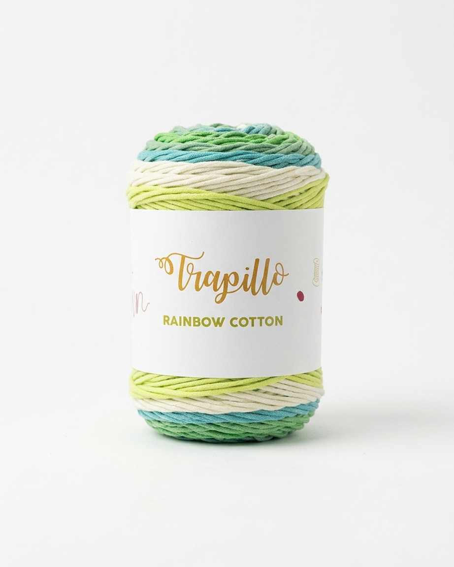 LANA RAINBOW COTTON 28