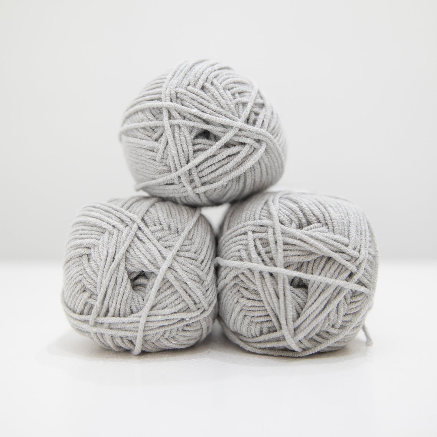 Lana Lisa Milk Cotton Gris Claro
