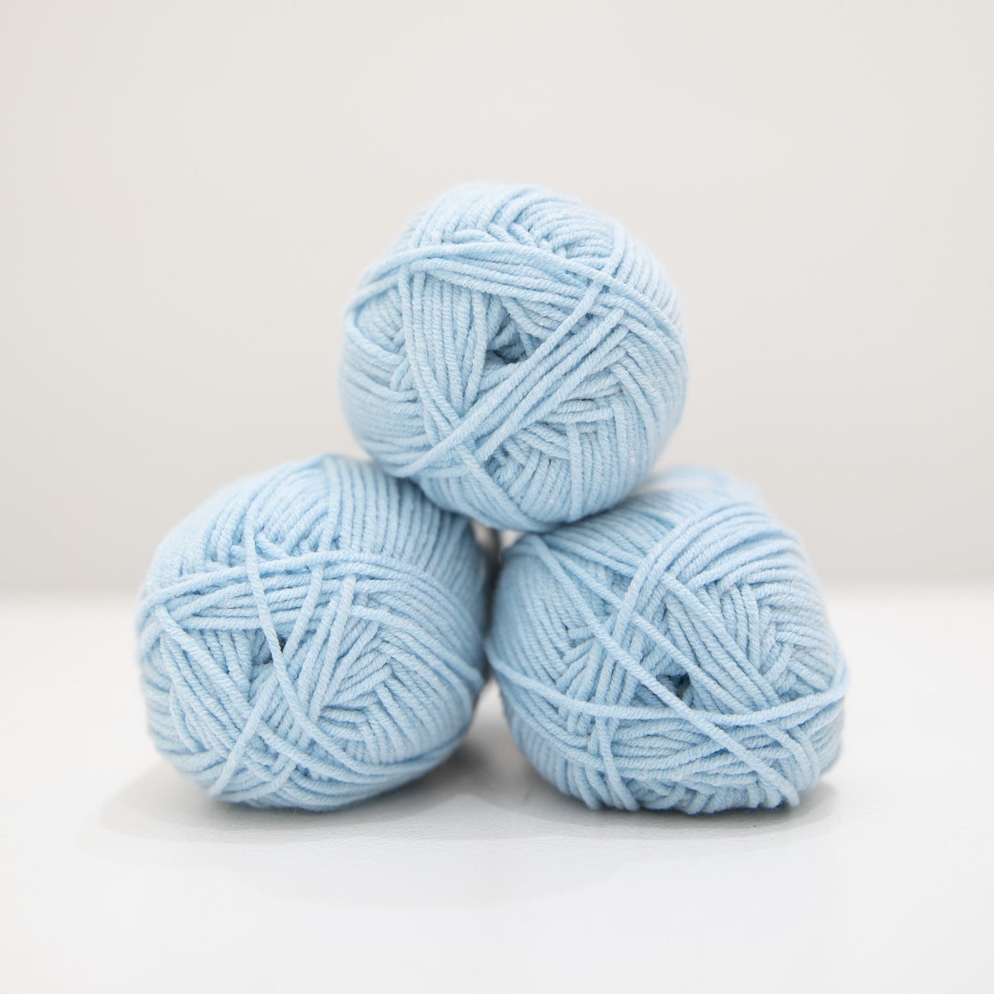 Lana Lisa Milk Cotton Celeste