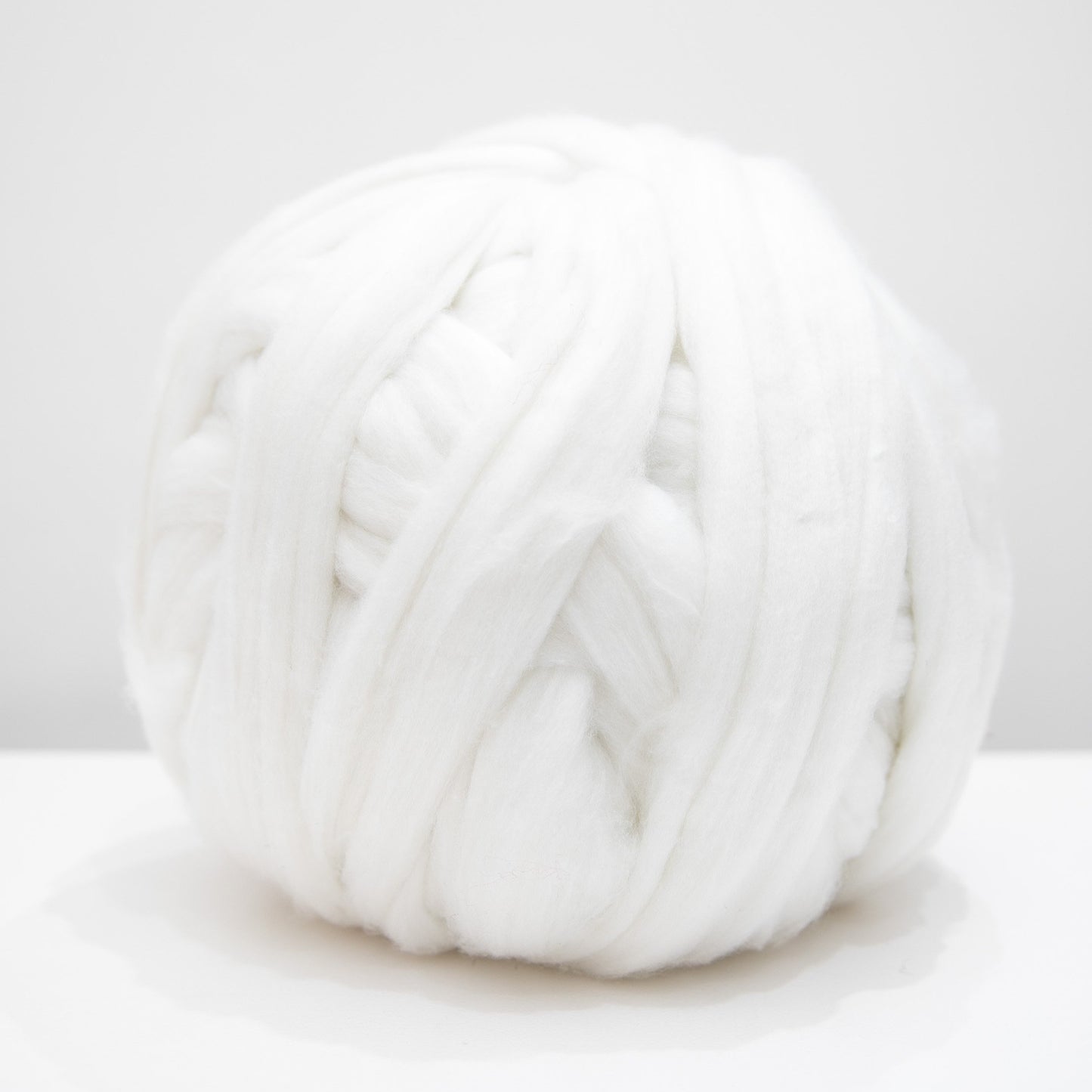 Lana de Merino. Blanco.