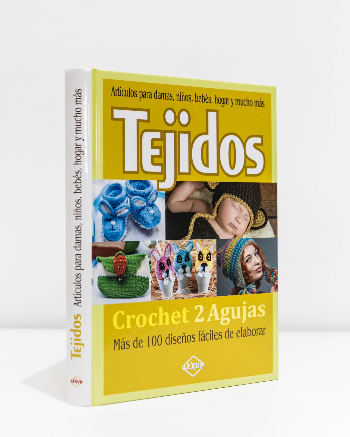 Libro Tejidos Crochet. Dos Agujas.