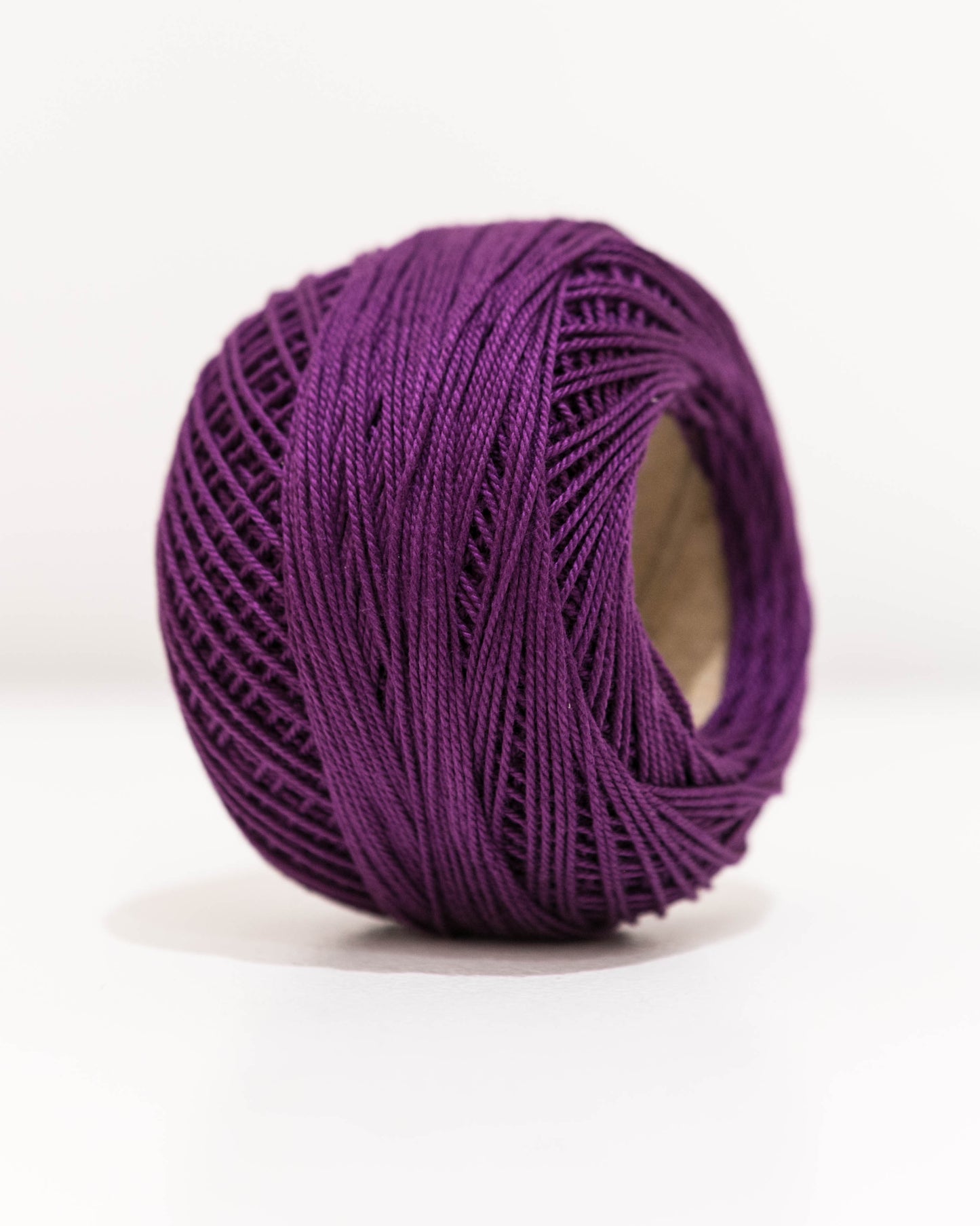 Hilo 100% Algodón Morado