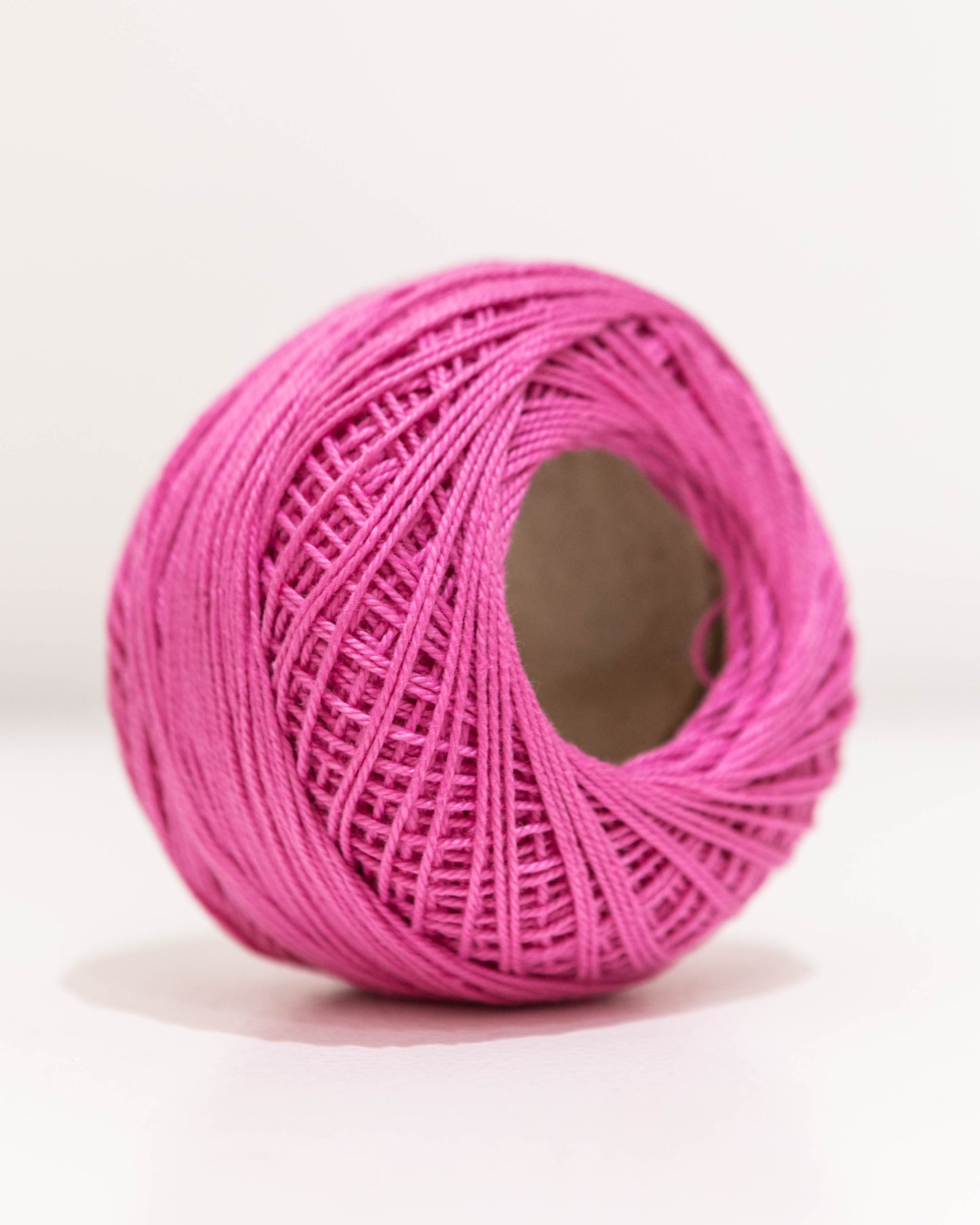 Hilo 100% Algodón Rosado Fuerte
