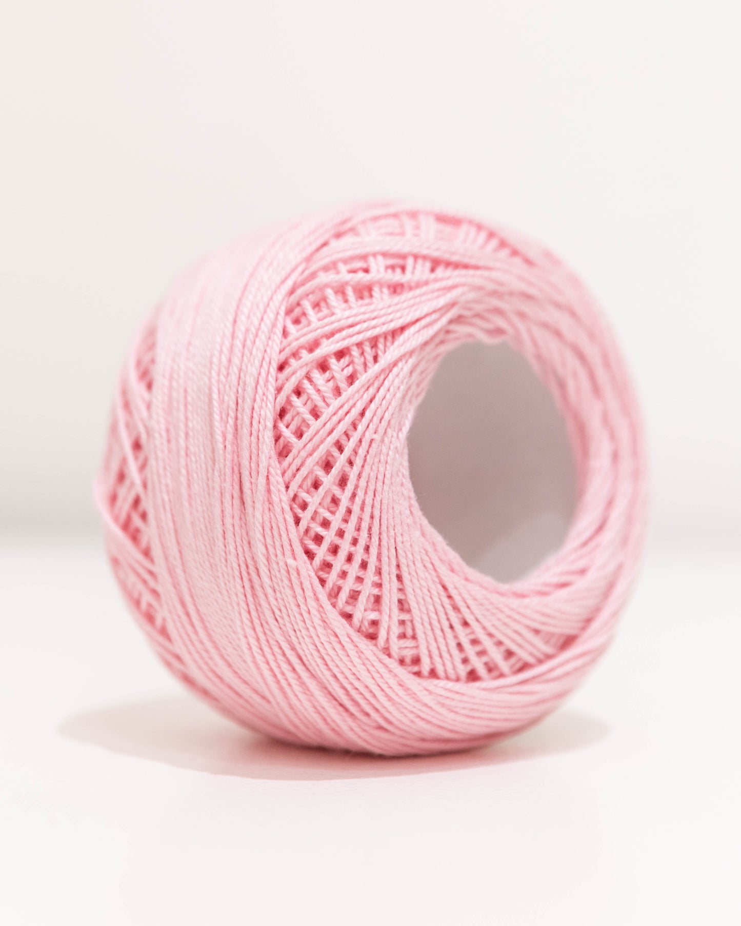 Hilo 100% Algodón Rosado Claro