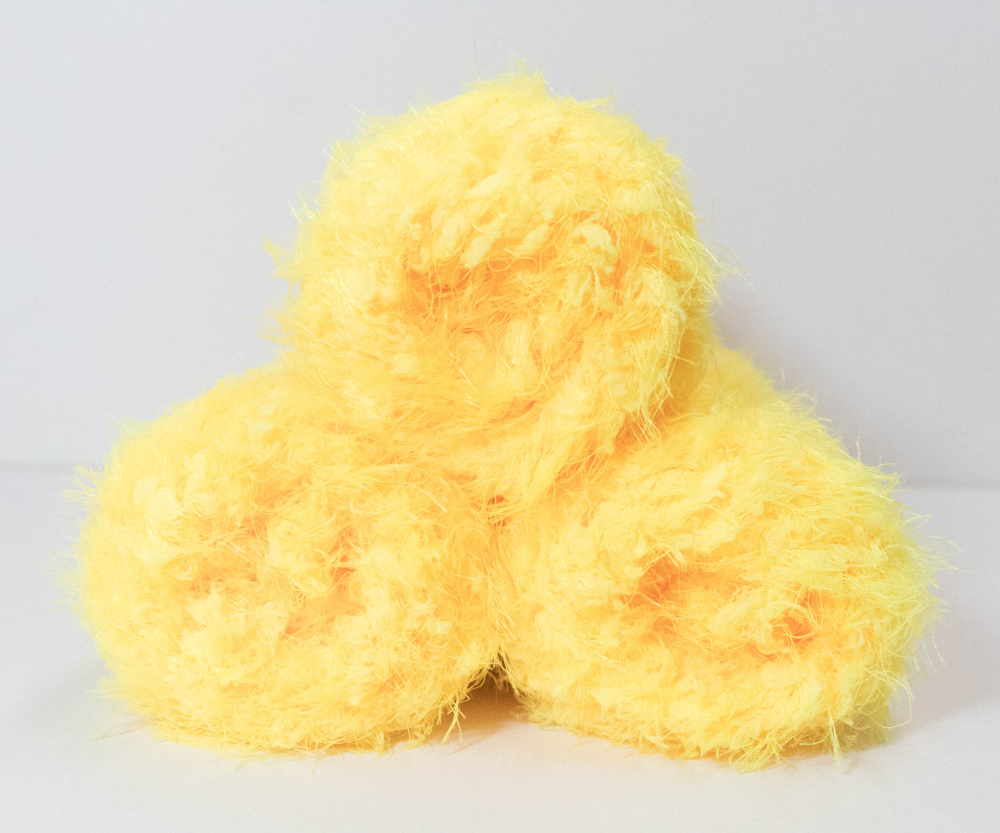 Terciopelo de Visón. Amarillo.