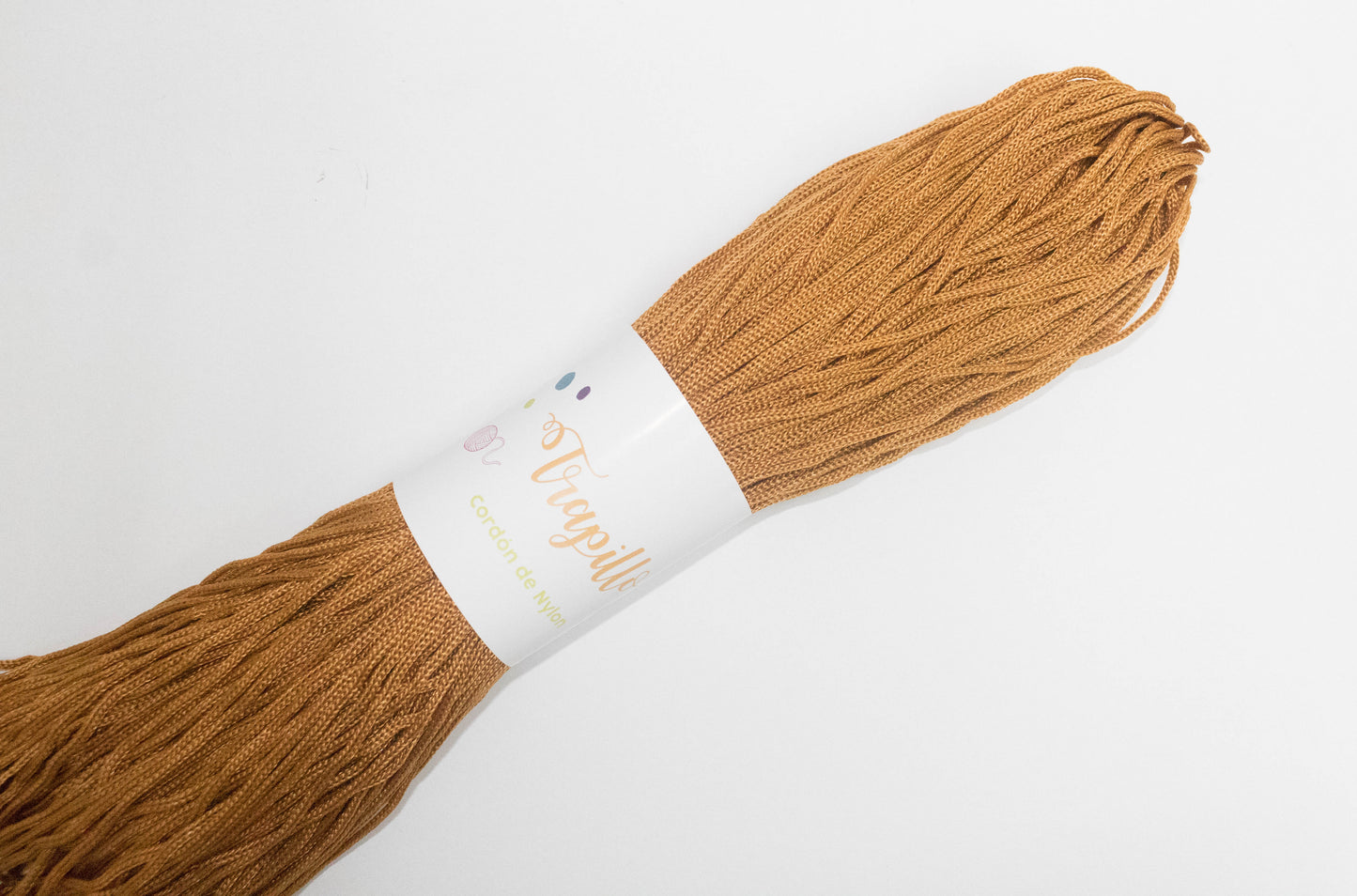 Cordón de Nylon Caqui Oscuro