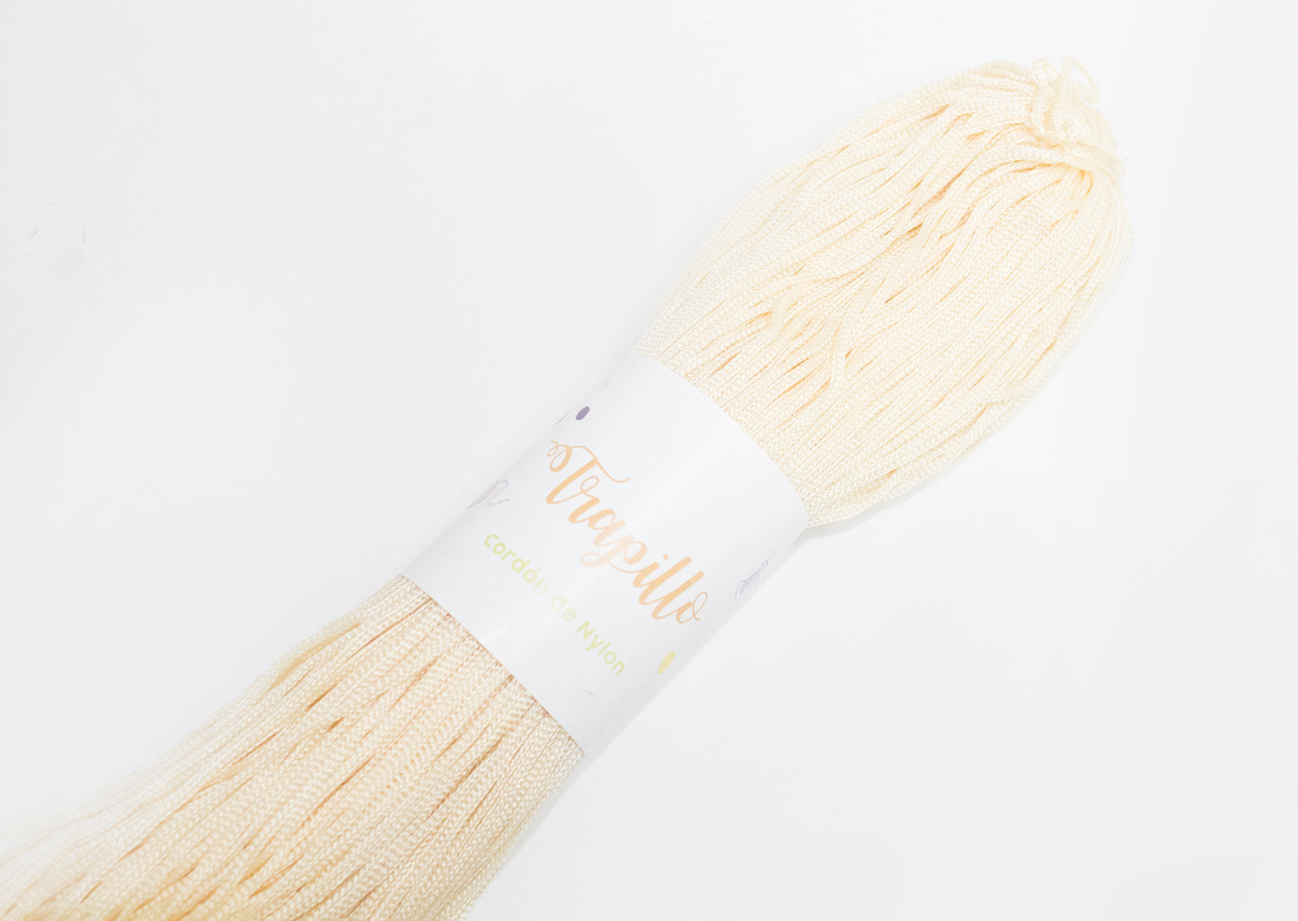 Cordón de Nylon Beige