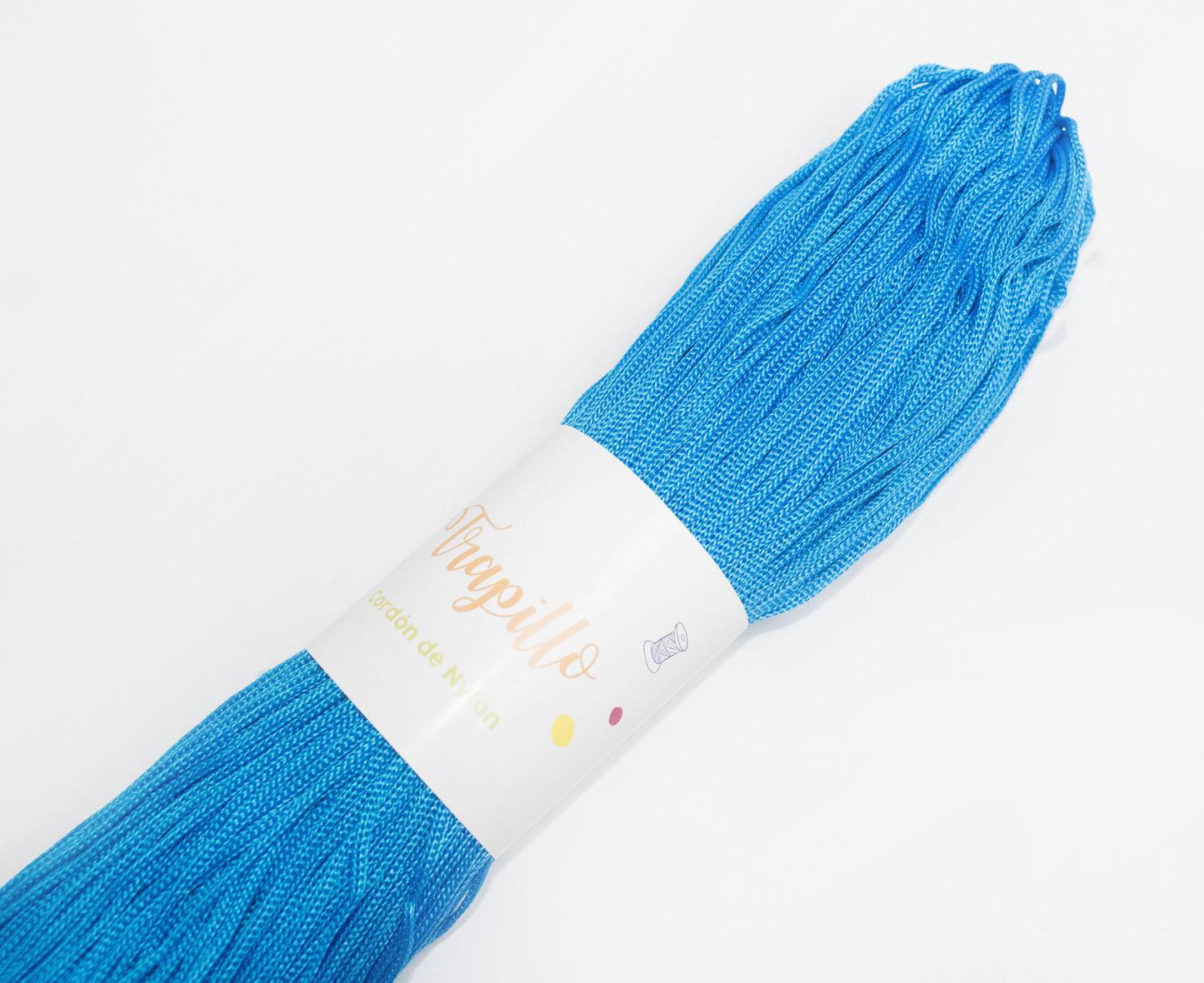 Cordón de Nylon Azul Rey