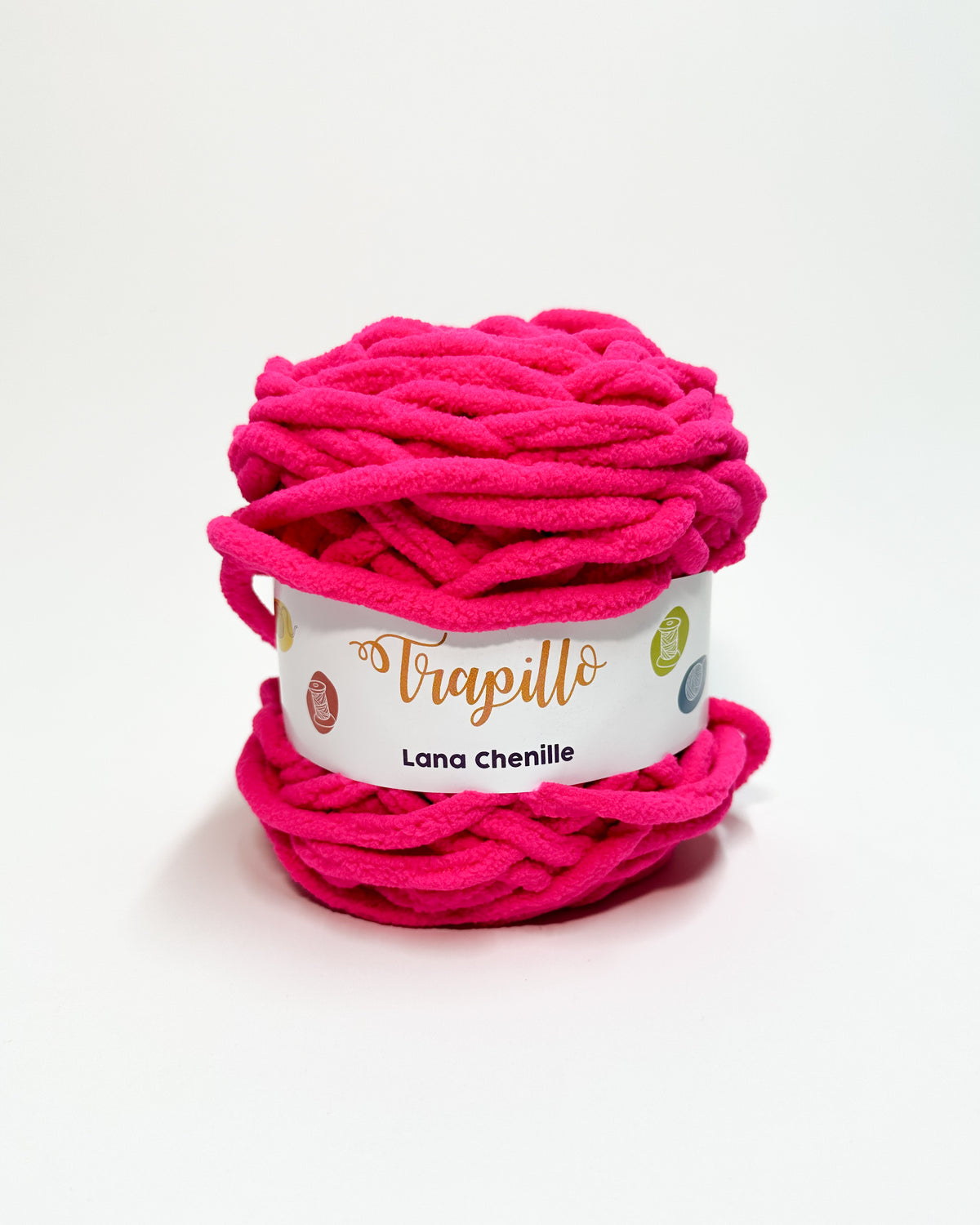 Lana Chenille Fucsia