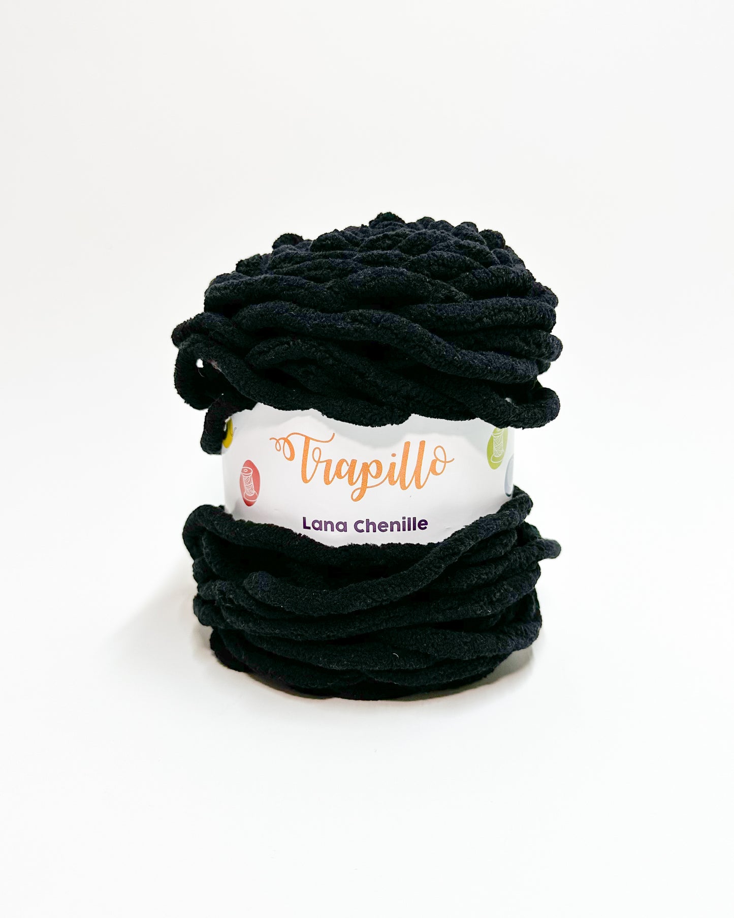 LANA CHENILLE NEGRA