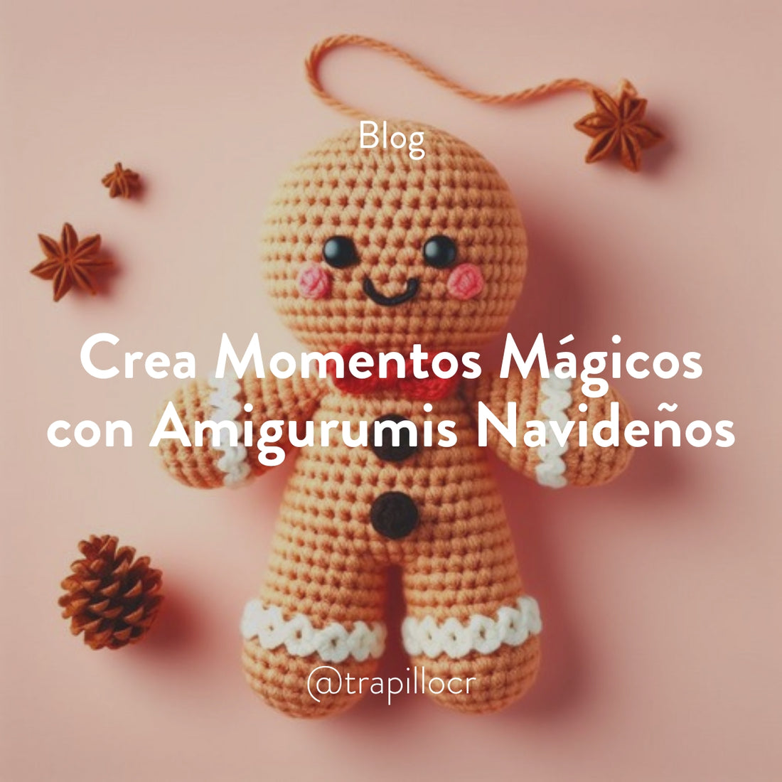 Crea Momentos Mágicos con Amigurumis Navideños
