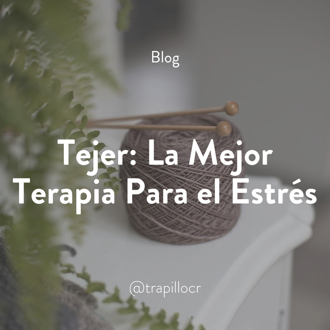Tejer: La Mejor Terapia Para el Estrés