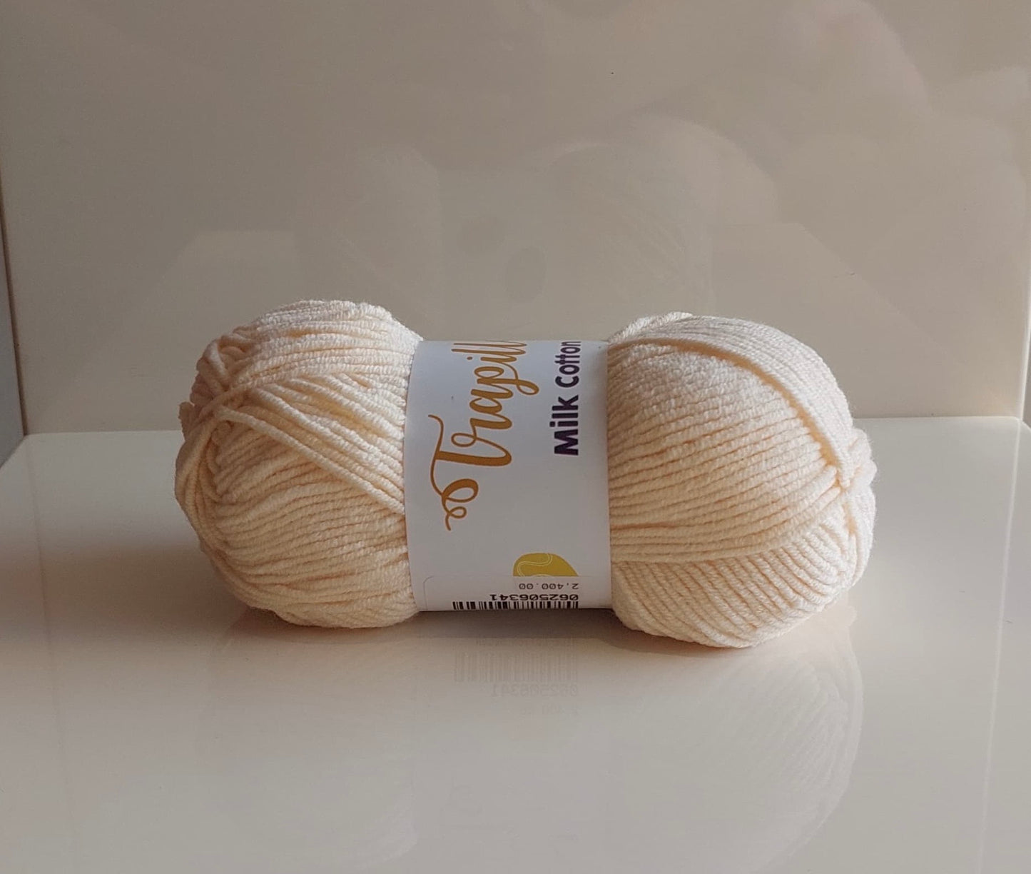 Lana Lisa Milk Cotton Melón