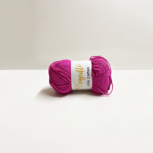 Lana Milk Cotton Fucsia