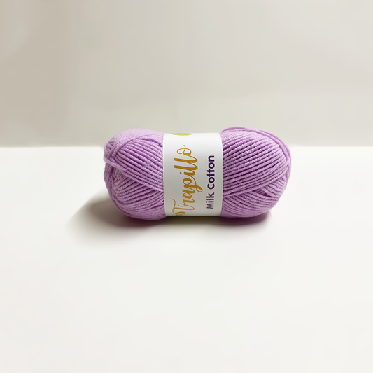 Lana Milk Cotton Lila