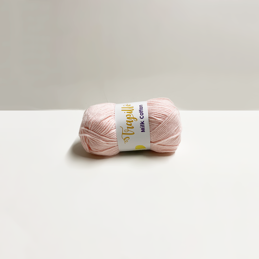 Lana Milk Cotton Rosado bebé