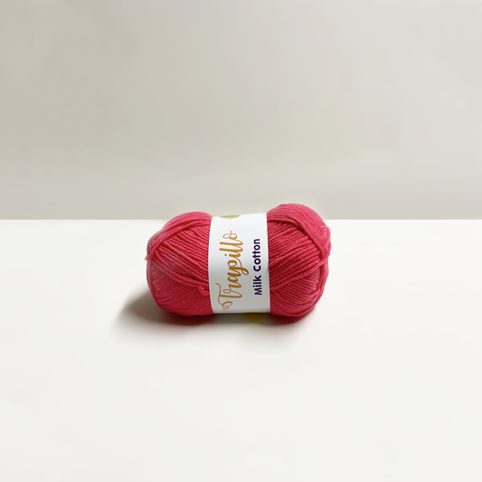 Lana Milk Cotton Coral