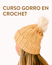 Cargar imagen en el visor de la galería, MORAVIA (Plaza Los Colegios): Curso Gorro en Crochet (Sábado 04 de Octubre)
