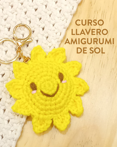 MORAVIA (Plaza Los Colegios): Curso Llavero Amigurumi (Domingo 12 de Octubre)