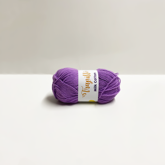 Lana Milk Cotton Morado