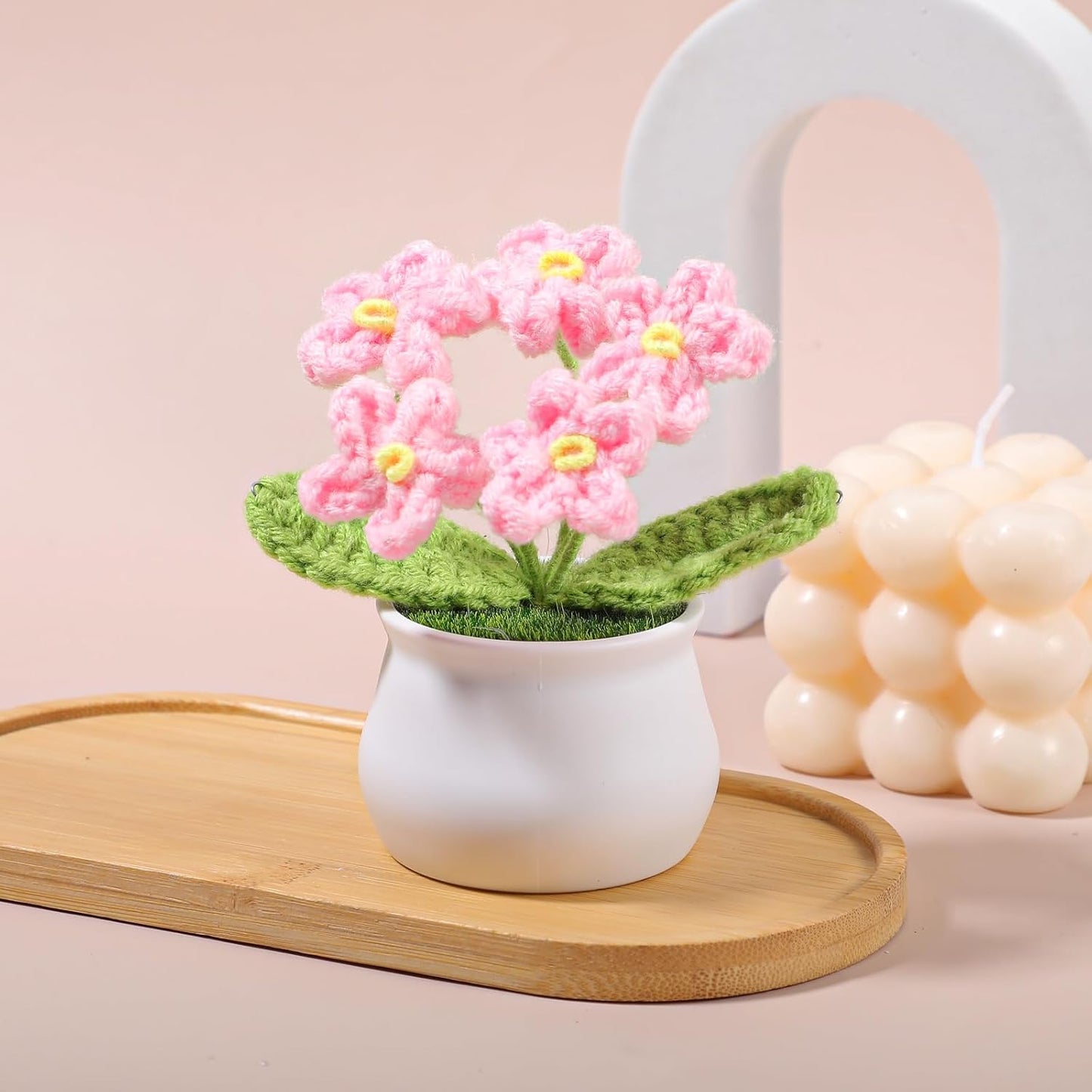 Maceta Le Fleur Violetas