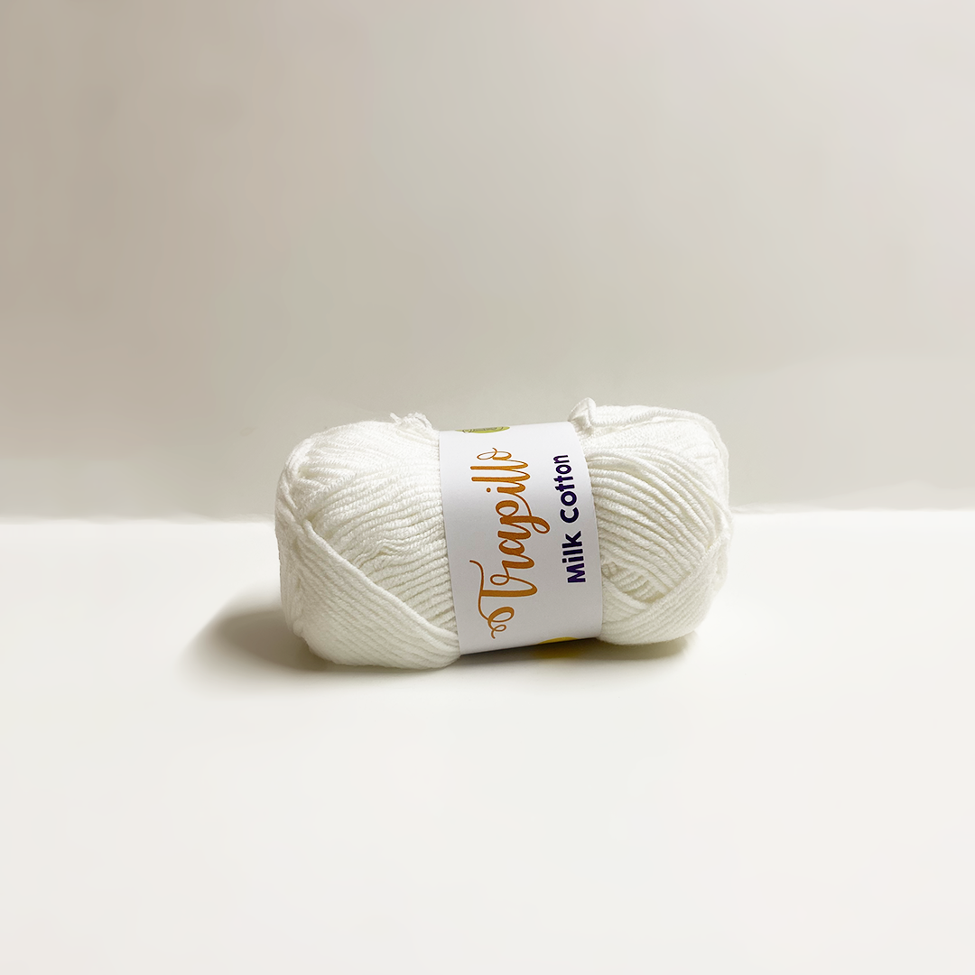 Lana Milk Cotton Blanco