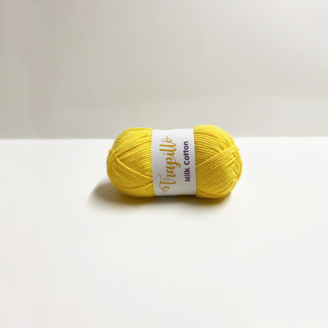 Lana Milk Cotton Amarillo