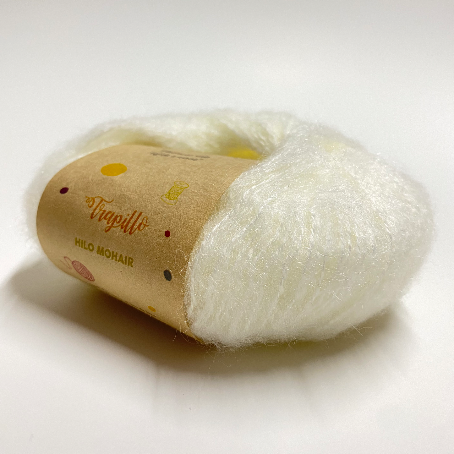 Hilo Mohair Crema