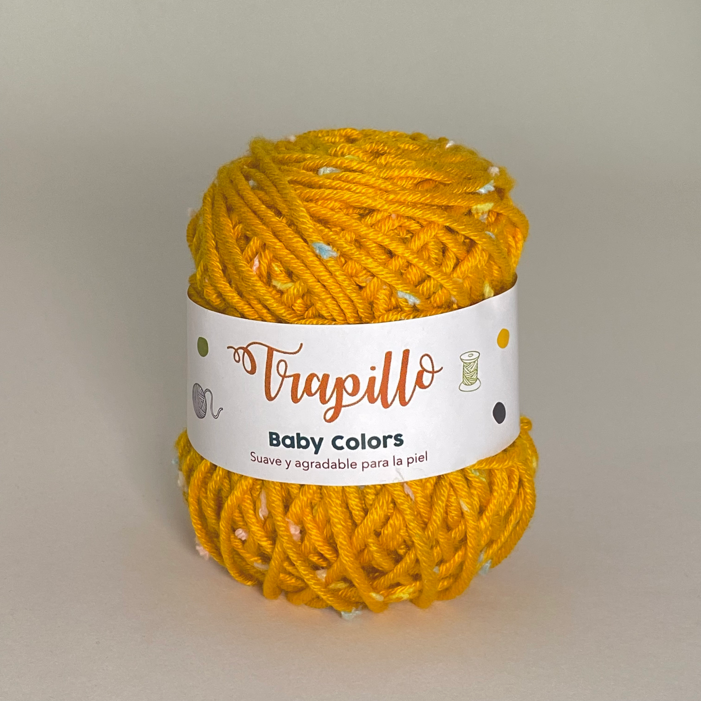 Baby Colors Mostaza