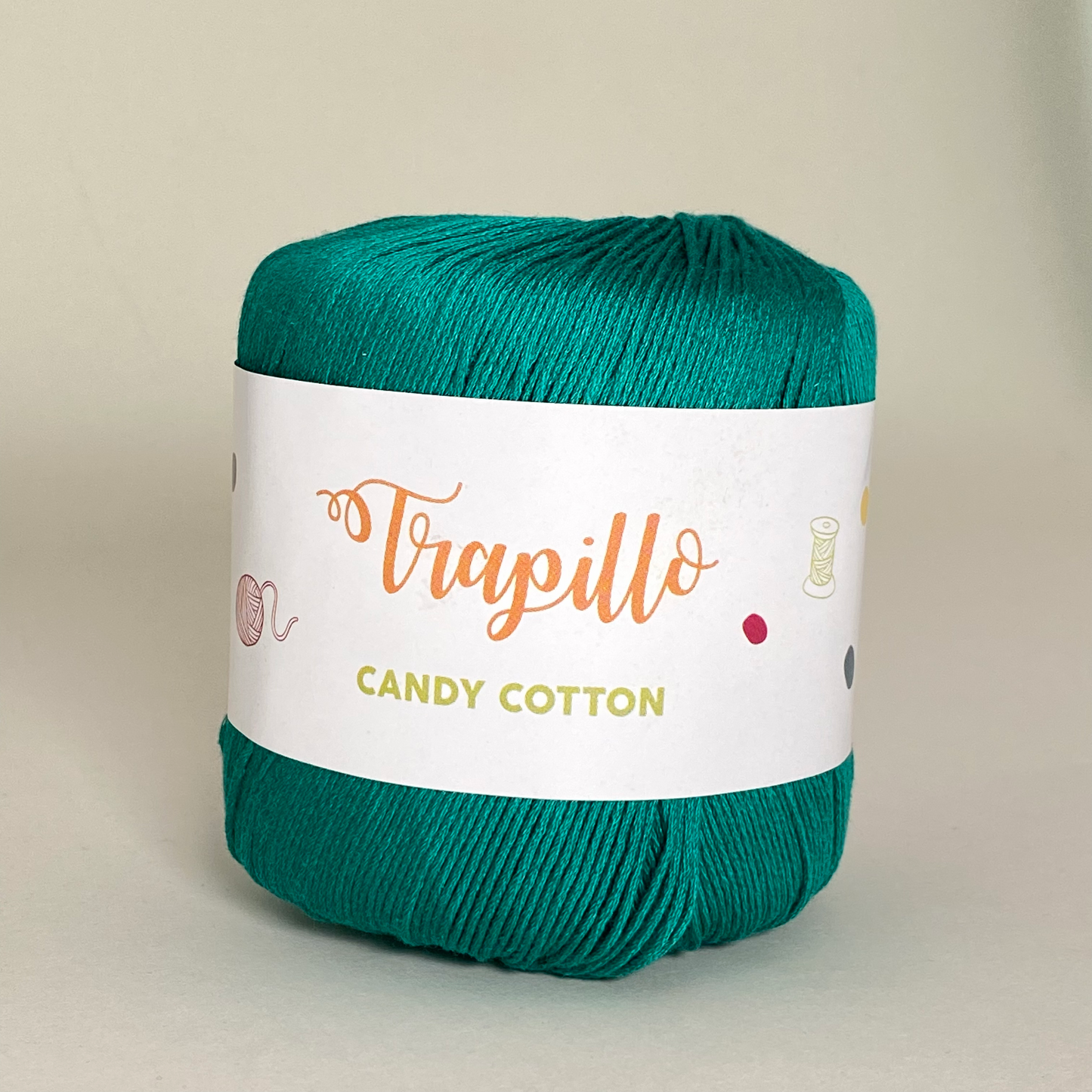 Hilo Candy Cotton Esmeralda