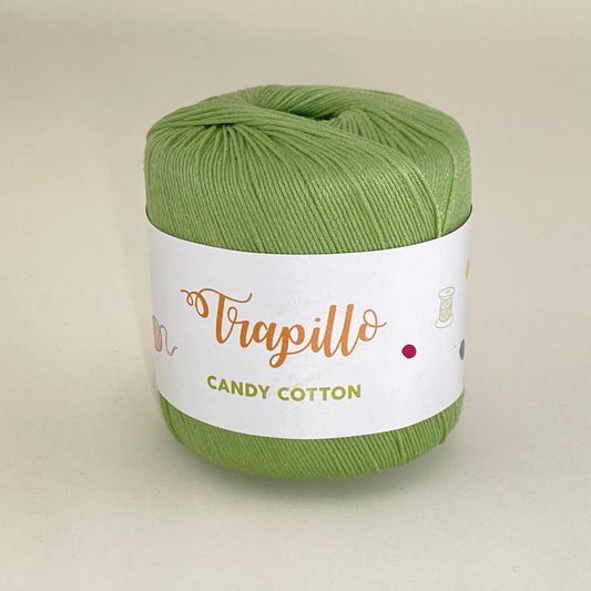 Hilo Candy Cotton Verde Claro