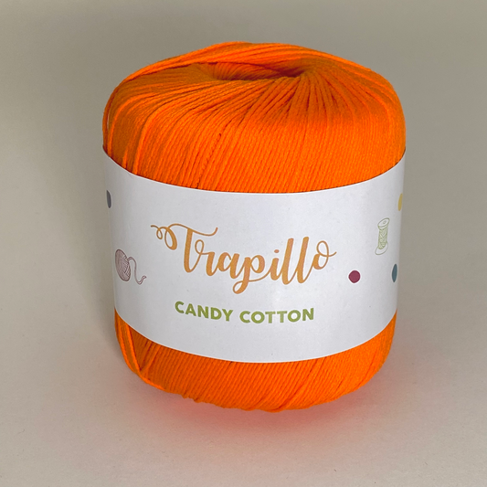 Hilo Candy Cotton Anaranjado