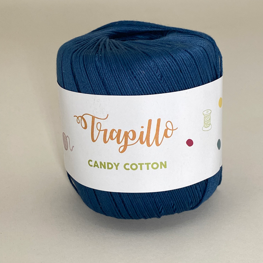 Hilo Candy Cotton Azul