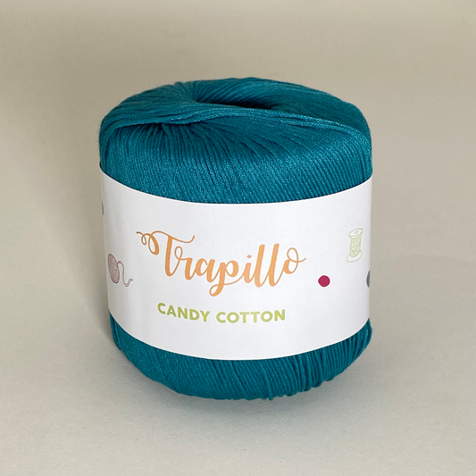 Hilo Candy Cotton Turquesa