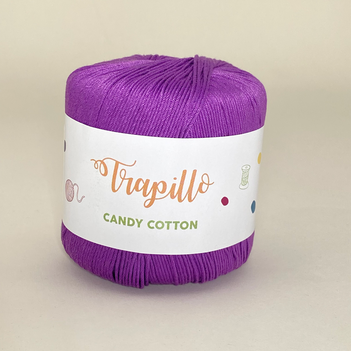 Hilo Candy Cotton Morado
