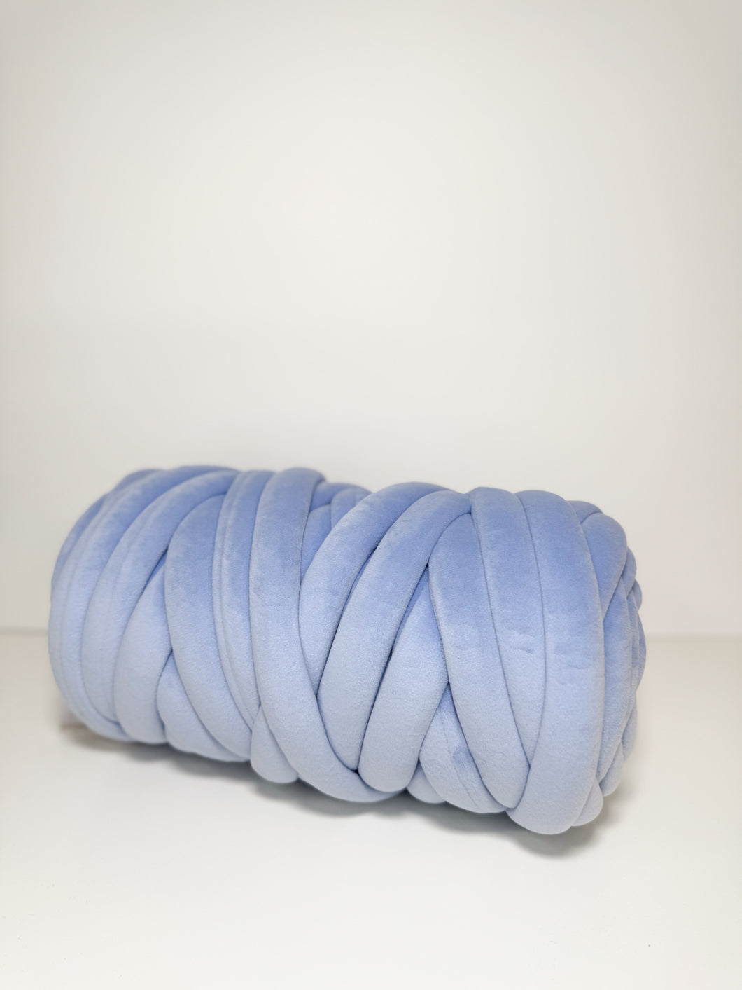 Trapillo 3x3 Azul Cielo Terciopelo