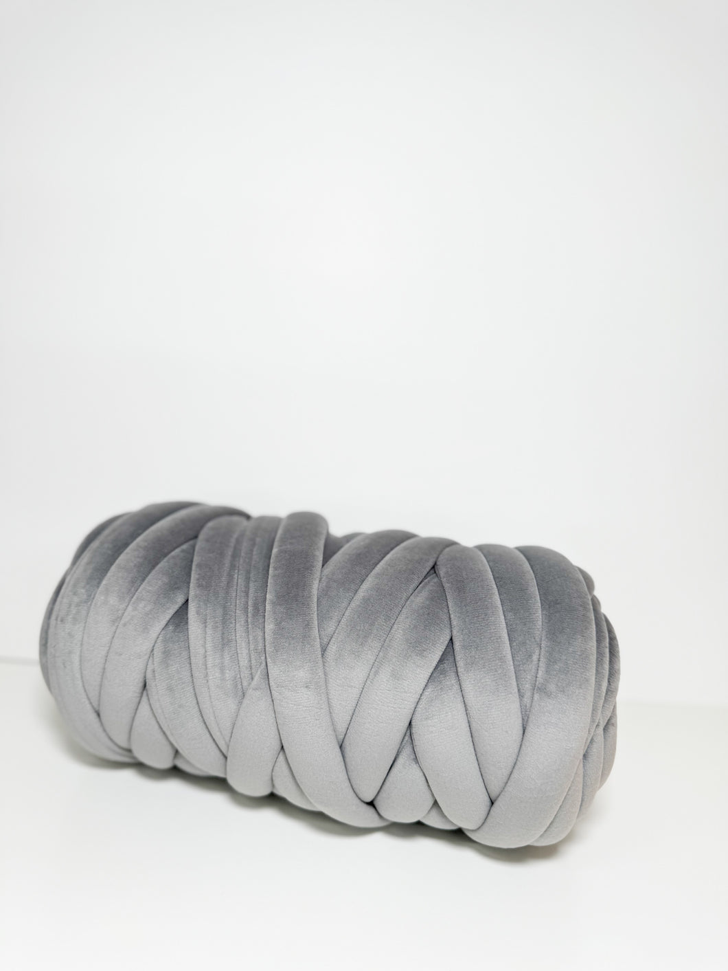 Trapillo 3x3 Gris Terciopelo