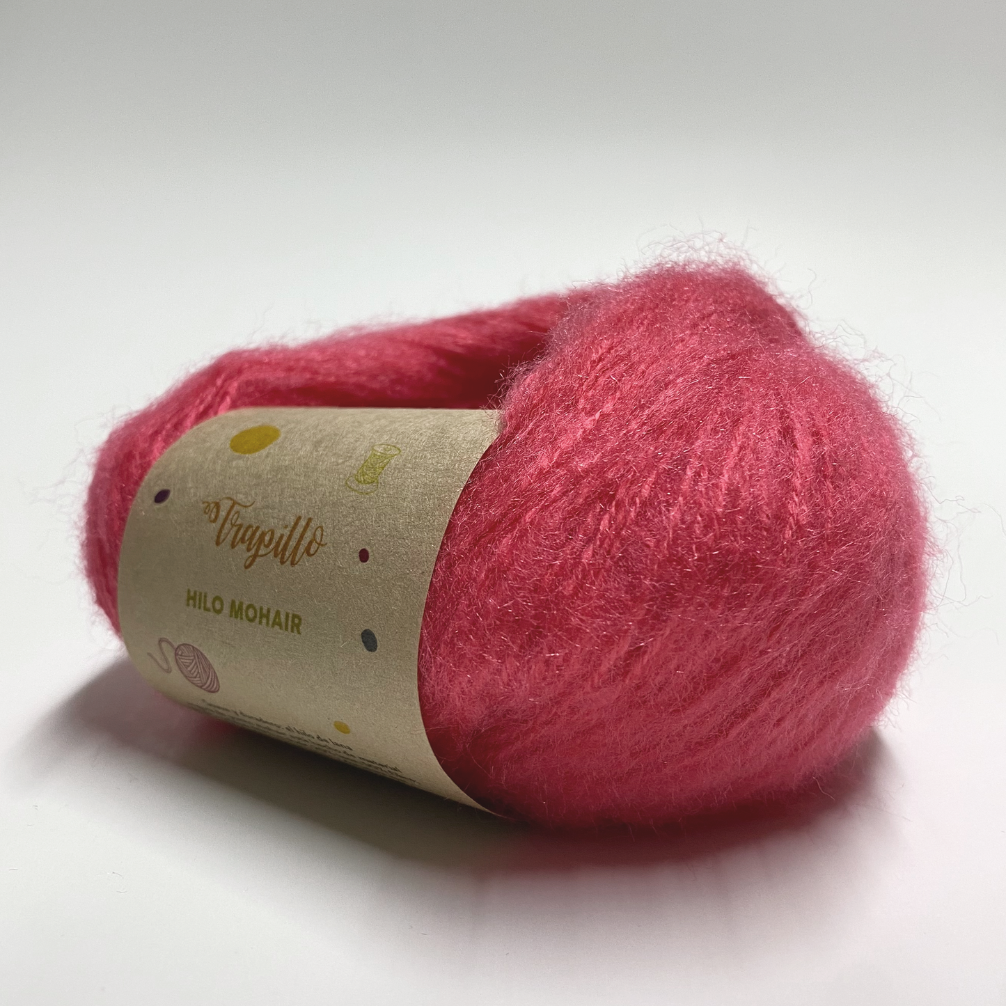 Hilo Mohair Coral