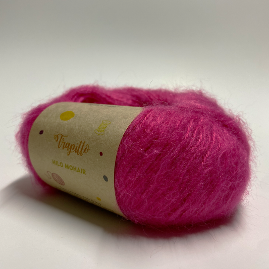 Hilo Mohair Fucsia