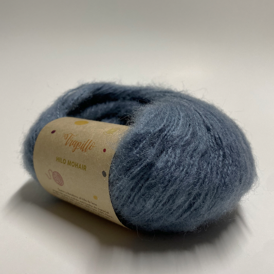 Hilo Mohair Plomo