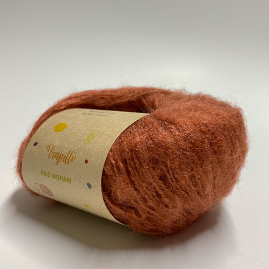 Hilo Mohair Terracota